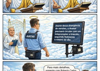 Segura na mão de Deus e vai