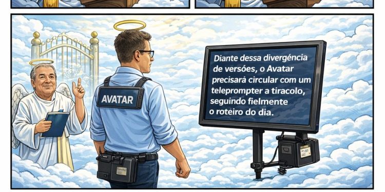 Segura na mão de Deus e vai