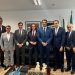 Dinho acompanha Leo Bezerra em agendas para busca de convênios em Brasília