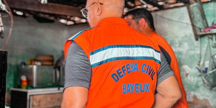 Prefeitura de Bayeux mobiliza força-tarefa para atender famílias em áreas de risco