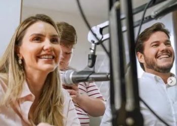 Protagonismo feminino: Juliana Cunha Lima se filia ao PL e fortalece aliança de Bruno e Efraim