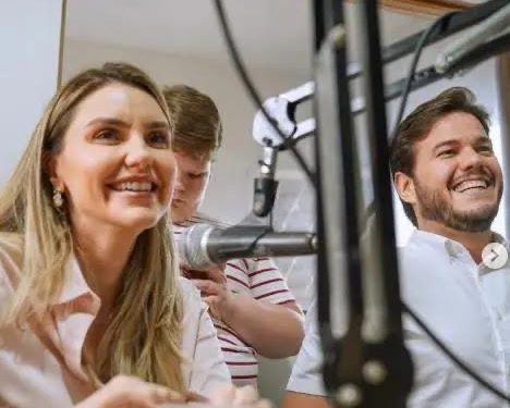 Protagonismo feminino: Juliana Cunha Lima se filia ao PL e fortalece aliança de Bruno e Efraim