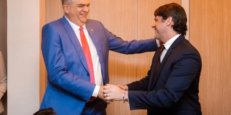Leo Bezerra fortalece parcerias com Judiciário e destaca ações no Centro e na Orla da Capital