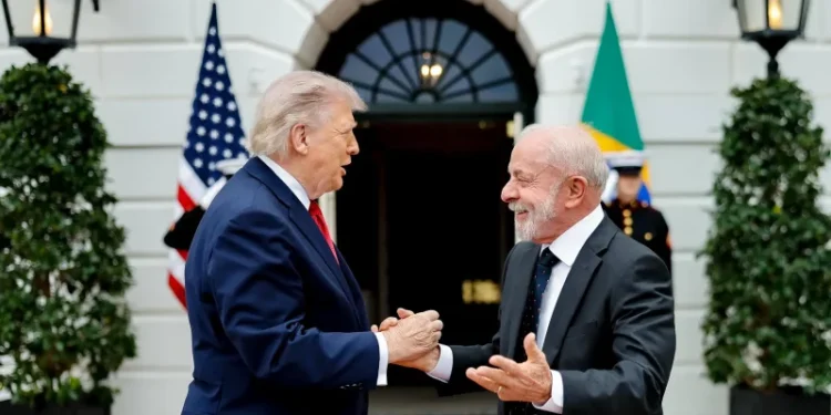 Lula recebe elogios de Trump após encontro: “bom homem e inteligente”