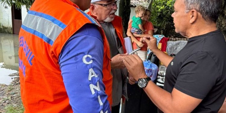Prefeitura de Bayeux está há mais de 72 horas prestando assistência às famílias atingidas pela chuva