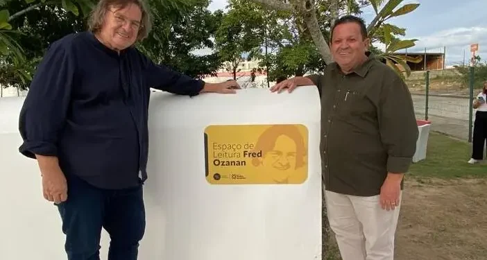 Vereador Olimpio Oliveira exalta trabalho e comemora reconhecimento internacional de do cartunista Fred Ozanan