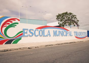 Gestão de Bruno entrega reforma e ampliação da Escola Municipal Tiradentes, no bairro Santa Rosa, na próxima segunda-feira