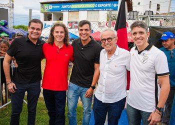 Cícero Lucena recebe adesão de lideranças de Igaracy, Santana de Mangueira, Diamante e Boa Ventura