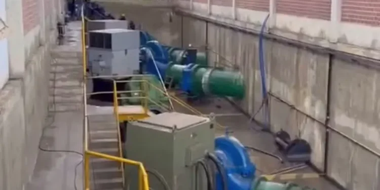 Após danos a bombas e motores, Cagepa faz reparos para garantir 100% de abastecimento ainda hoje