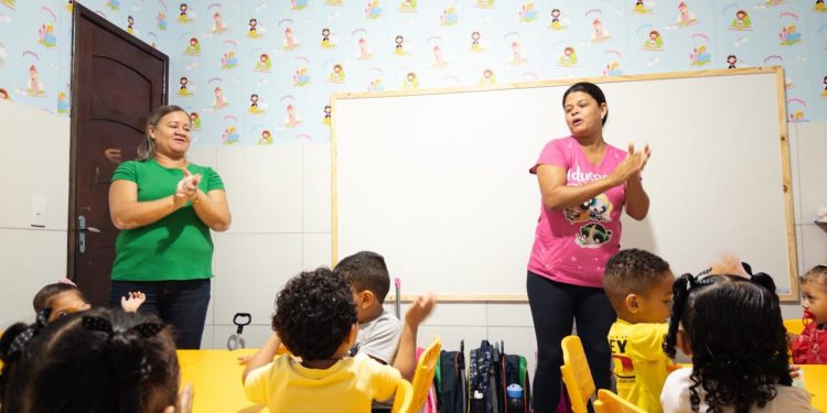 Prefeitura de Bayeux reabre Creche Yhasmina Pessoa com ballet, jiu-jitsu e musicalização