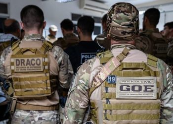 Polícia prendeu mais de 2,5 mil ligados ao crime organizado na PB