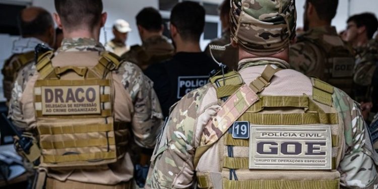 Polícia prendeu mais de 2,5 mil ligados ao crime organizado na PB