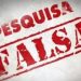 A picaretagem das pesquisas