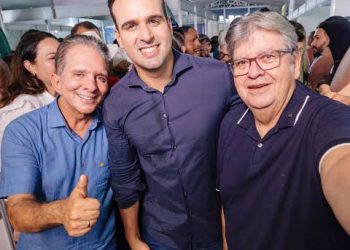 O que João Azevedo e Nabor estão fazendo no OD?