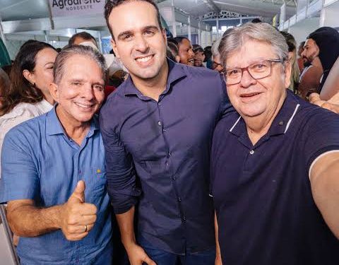 O que João Azevedo e Nabor estão fazendo no OD?