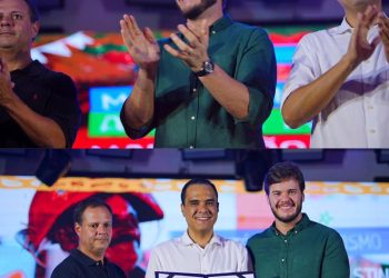 Prefeito Bruno e Ministro do Turismo ressaltam importância econômica e cultural do “Maior São João do Mundo”, durante assinatura de patrocínio ao evento