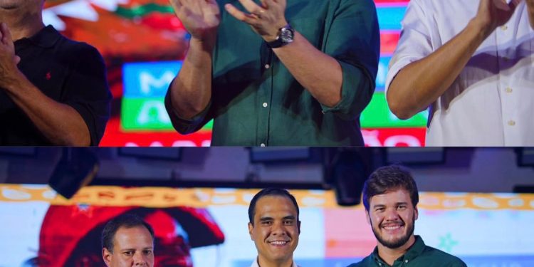 Prefeito Bruno e Ministro do Turismo ressaltam importância econômica e cultural do “Maior São João do Mundo”, durante assinatura de patrocínio ao evento