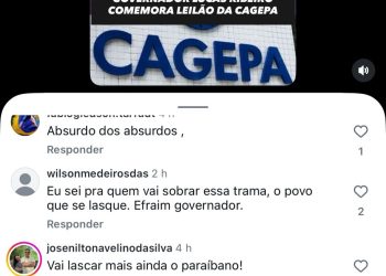 Perplexos, paraibanos exigem uma explicação do governador