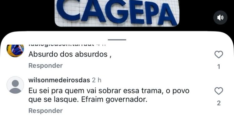 Perplexos, paraibanos exigem uma explicação do governador