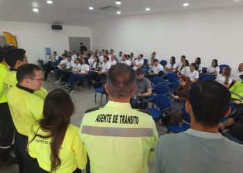 Semob-JP conclui curso de formação dos agentes de mobilidade aprovados em concurso público