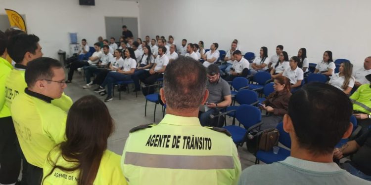 Semob-JP conclui curso de formação dos agentes de mobilidade aprovados em concurso público