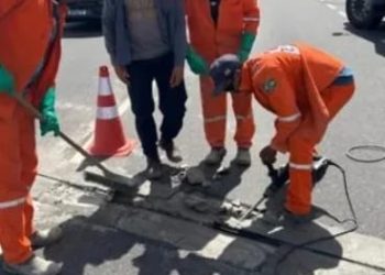 As obras de João foram feitas com cuspe
