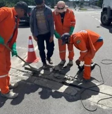 As obras de João foram feitas com cuspe