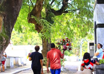 Prefeitura de João Pessoa finaliza preparação dos cemitérios públicos