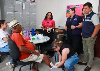 Saúde visita abrigos em Santa Rita e reforça ações de vigilância após fortes chuvas