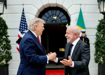 Lula recebe elogios de Trump após encontro: “bom homem e inteligente”