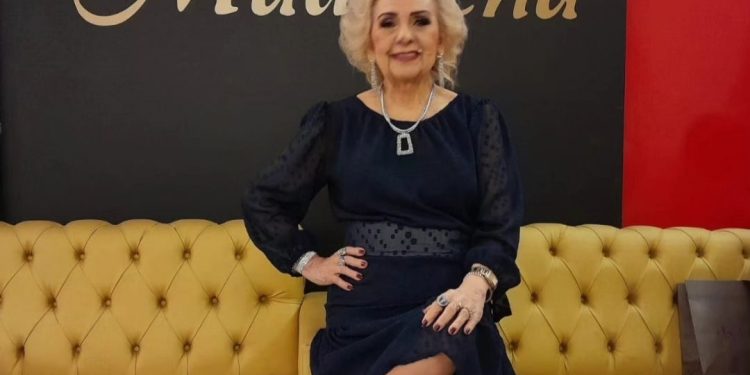 Luto: morre em João Pessoa a apresentadora Thereza Madalena