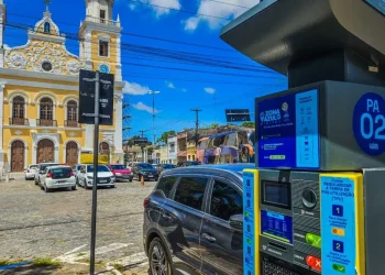 Centro de João Pessoa ganha vagas de até 5 horas com nova modalidade da Zona Azul Digital
