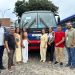 Bayeux ganha ônibus para transporte de pacientes para atendimento especializado