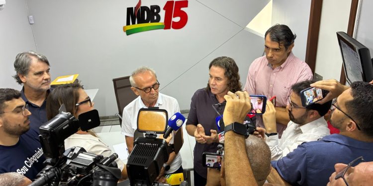 Veneziano enaltece “Caminhos para a Paraíba”, contribuição da Fundação Ulysses Guimarães para a proposta que o MDB apresentará nas eleições 2026