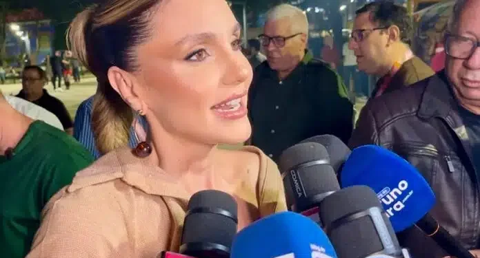 Primeira-dama de Campina afirma que gravidez não é impeditivo para uma candidatura este ano: “Mulher grávida pode estar onde ela quiser”