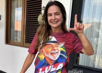 Esposa de Vitalzinho faz o L e quer Lula Presidente