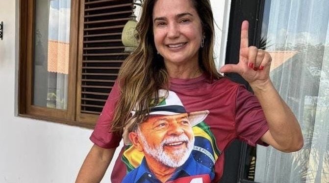 Esposa de Vitalzinho faz o L e quer Lula Presidente