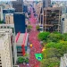 Lula reúne multidão em ato histórico na Paulista e convoca virada no 2º turno