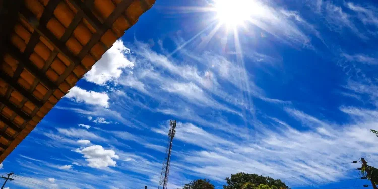 Inmet mantém alerta de baixa umidade do ar para 115 municípios da Paraíba válido até terça-feira