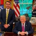 Trump questiona eleições brasileiras após carta de Flávio Bolsonaro