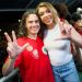 Ao lado da deputada federal Érika Hilton, Veneziano participa de ato pro-Lula que lotou o Ponto de Cem Reis, em João Pessoa