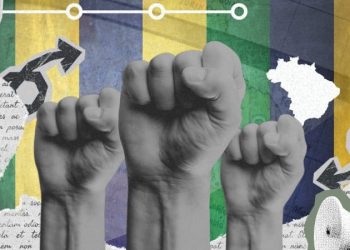 Na democracia não cabem o presidente da Via Folia e a esposa do Cabo Gilberto