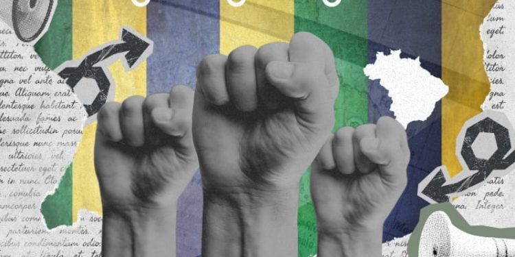 Na democracia não cabem o presidente da Via Folia e a esposa do Cabo Gilberto